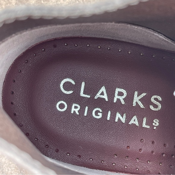 Clarks Men's Desert Chukka Boot Mushroom Suede 7M - Picture 6 of 7